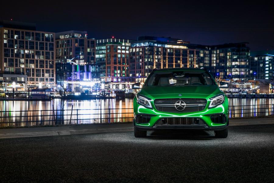  Mercedes-AMG GLA45 4Matic (X156) 2017 года  (NA) (фото 13 из 31)